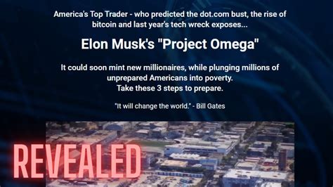 elon musk's project omega stock price|Elon Musk project omega review.